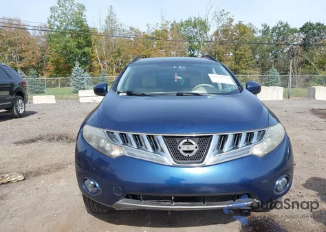 2010 Nissan Murano Sl из США, поврежденный, VIN JN8AZ1MWXAW107512